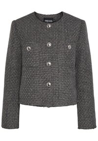 Pieces PCNUA JACKET - Jas - dark grey