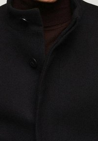 Mango Klasický kabát - black