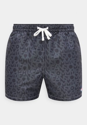 Tommy Hilfiger, HERITAGE MEDIUM DRAWSTRING - Kupaće hlače - black