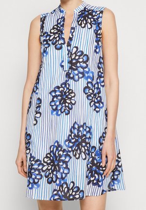 Day dress - mottled apricot