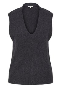 TOM TAILOR Strickpullover - dark grey