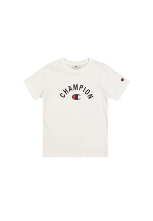 T-Shirt print - white