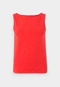 Unselected, poster red