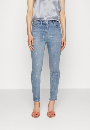 Jeans Skinny Fit - blue denim