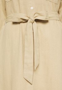 GAP Robe chemise - sand