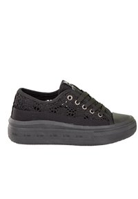 Lee Cooper Baskets basses - black