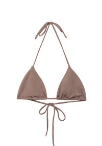 Bikini top - brown
