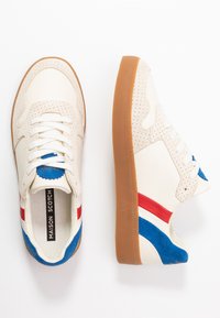 Scotch & Soda LAURITE - Sneaker low - cream/blue