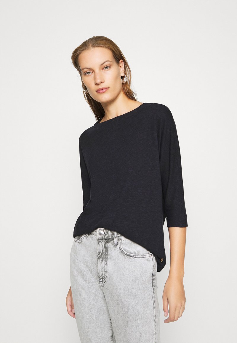 s.Oliver Langarmshirt - dark blue