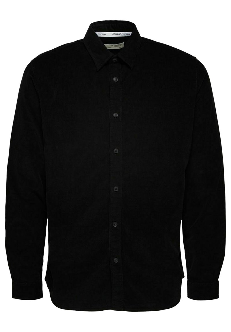 Herren Freizeithemden | Selected Homme SLHSLIMASHER CAMP Hemd black/schwarz - NE97551 Herren Freizeithemden | Selected Homme SLHSLIMASHER CAMP Hemd black/schwarz - NE97551