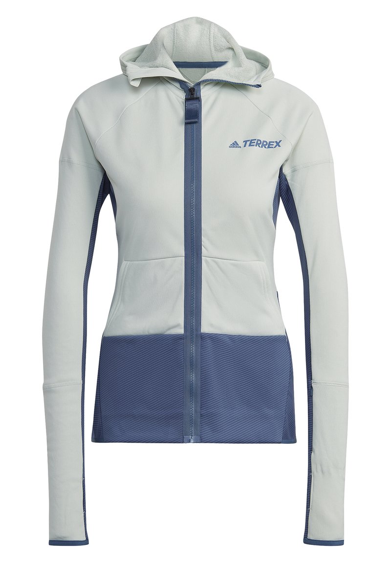 adidas Performance ZUPAHK HDFL Training jacket linen green/steel