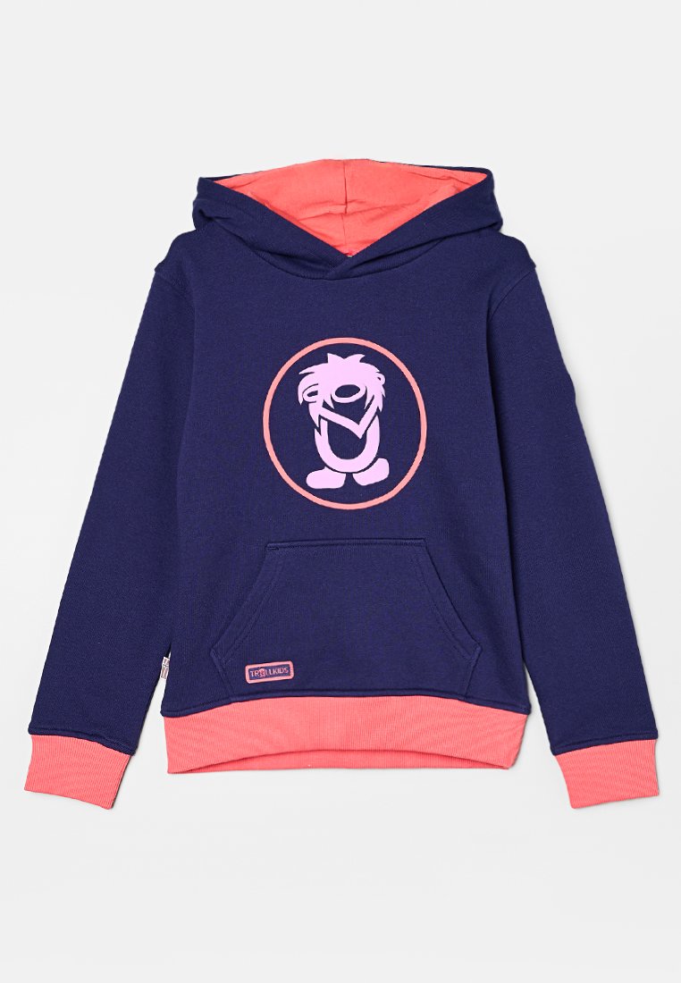 Trollkids Hoodie paars