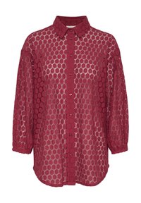 Unselected, rumba red