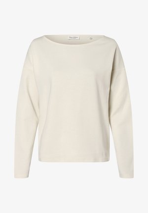 Marc O'Polo, T-shirt à manches longues - beige
