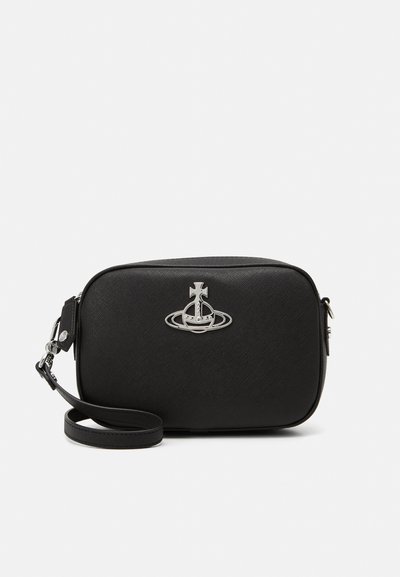 Vivienne Westwood ANNA CAMERA BAG UNISEX - Cross body bag - black