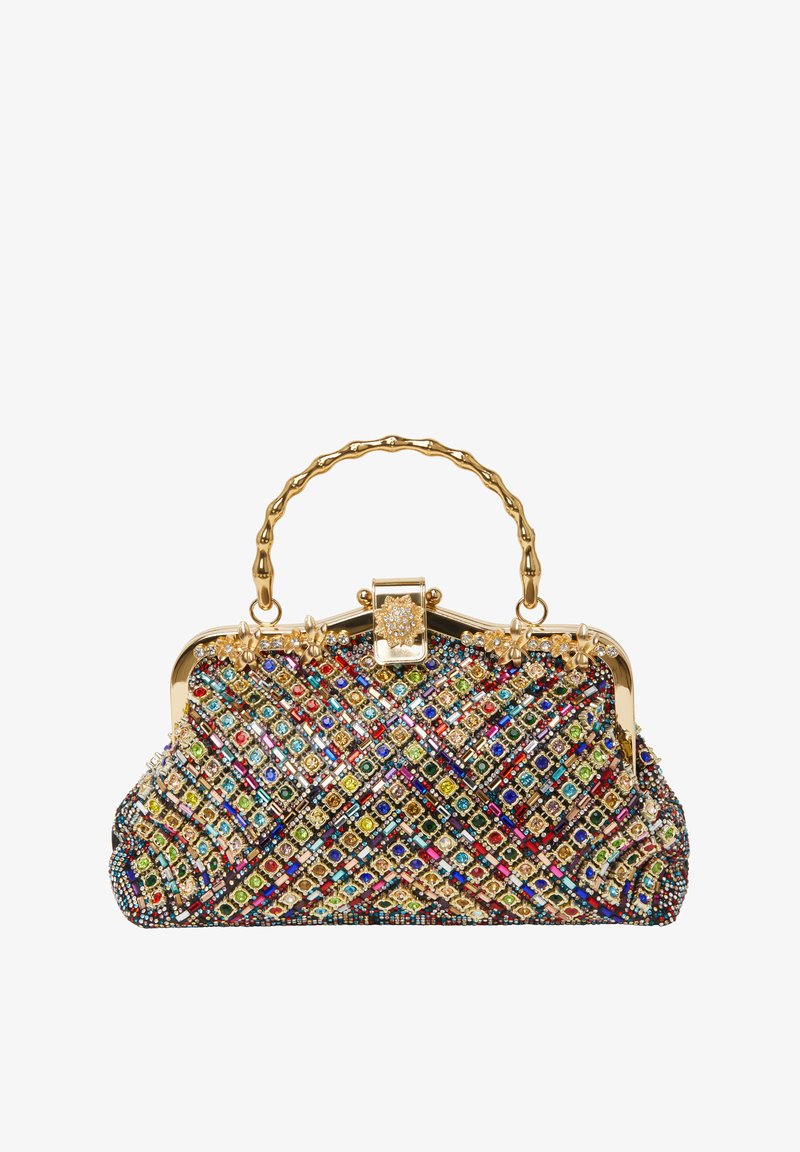 faina Handbag - gold multicolor