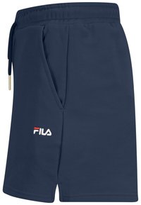 Fila APPAREL BUCHLOE HIGH WAISTED - Trainingsbroek - black iris