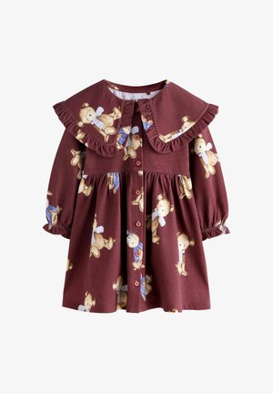 Next, REGULAR FIT - Robe en jersey - red teddy bear