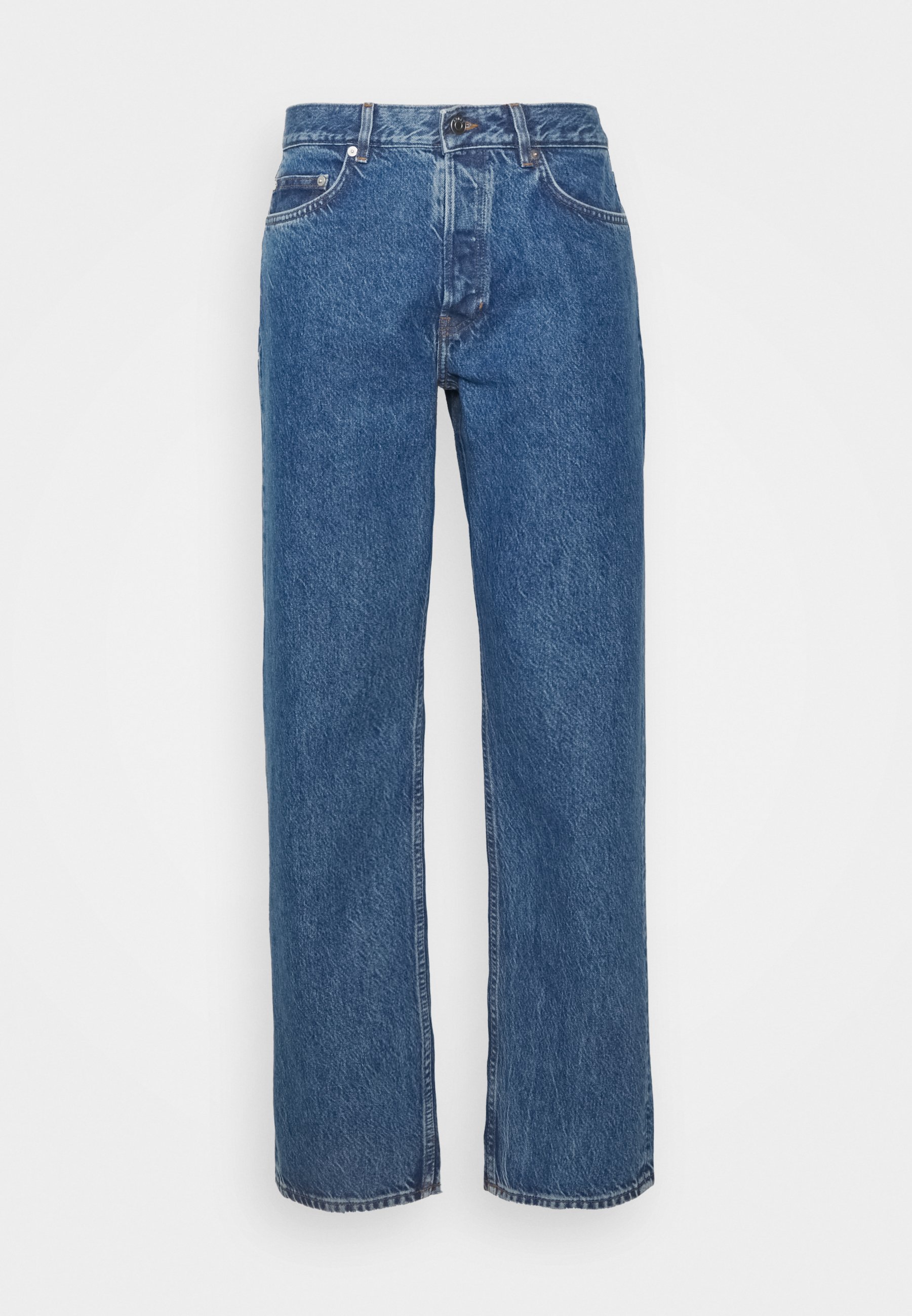 ARKET Straight leg jeans - blue 