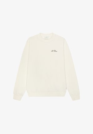 Les Deux, SIGNATURE PRINT - Суитшърт - light ivory