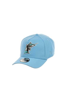 New Era FLORIDA MARLINS MLB COOPERSTOWN 9FORTY A-FRAME SNAPBACK - Cap - blau