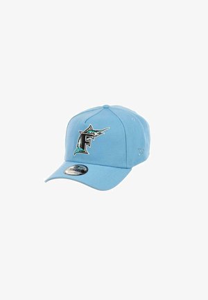 New Era FLORIDA MARLINS MLB COOPERSTOWN 9FORTY A-FRAME SNAPBACK - Cap - blau