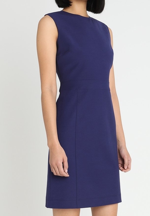 Calvin Klein Shift dress - blue - (Pre-owned) - Zalando.ie