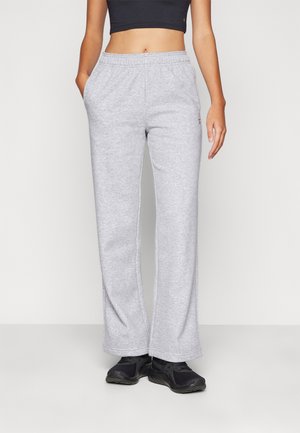 COZY WIDE LEG SWEATPANT - Trainingsbroek - classic grey heather