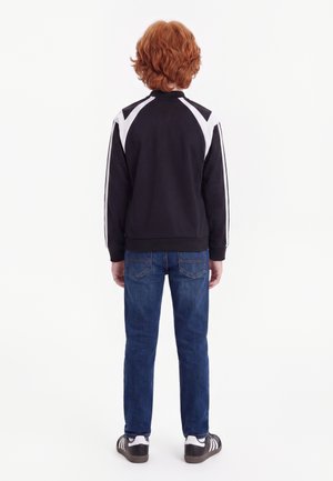 adidas Performance JUNIOR HOT UNISEX - Μπουφάν προπόνησης - black/white