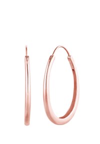 Elli BASIC HOOPS - Auskari - rose gold-coloured
