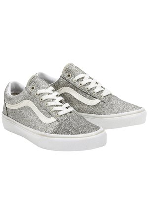 Sneakers basse - silver-coloured