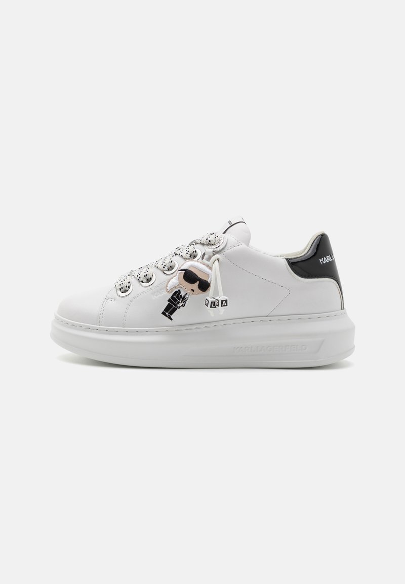 KARL LAGERFELD KAPRI PENDANT - Joggesko - white
