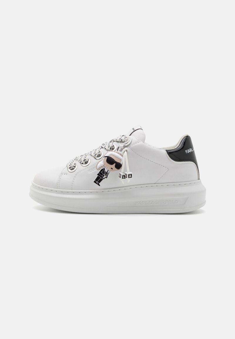 KARL LAGERFELD - KAPRI PENDANT - Sneakers low - white, Extindeți