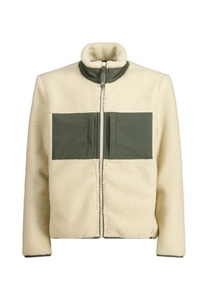 Veste polaire - ecru