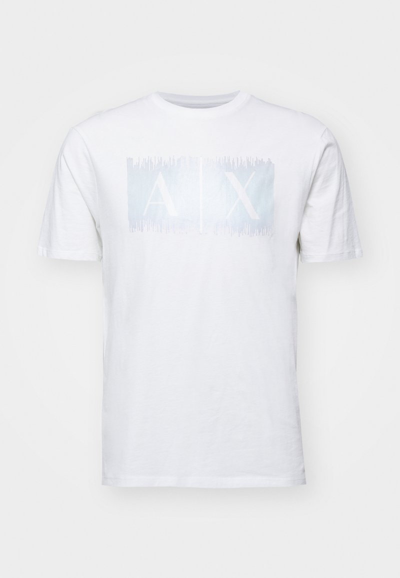 Armani Exchange T-shirt print crème