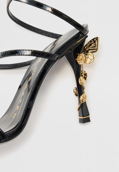 Sophia Webster ENCHANTRESS STRAPPY SANDAL - Magas sarkú szandálok - black