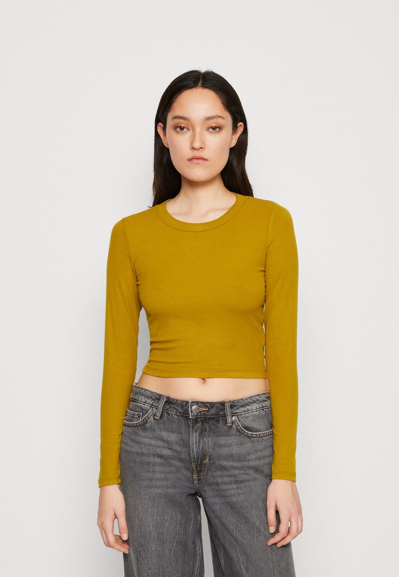 Cotton On STAPLE CREW NECK LONG SLEEVE Ilgarankovis viršutinės dalies