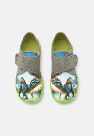 Superfit BUBBLE - Παντόφλες - grau