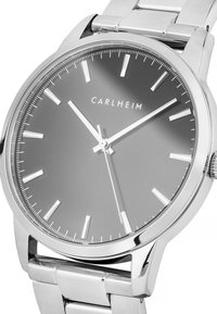 Carlheim Reloj - silver coloured/black