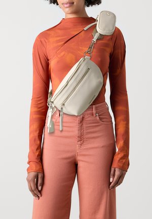 BCLARKE - Cross body bag - bone