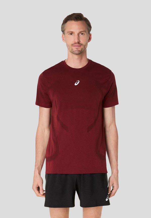 ROAD SEAMLESS SS  - T-Shirt print