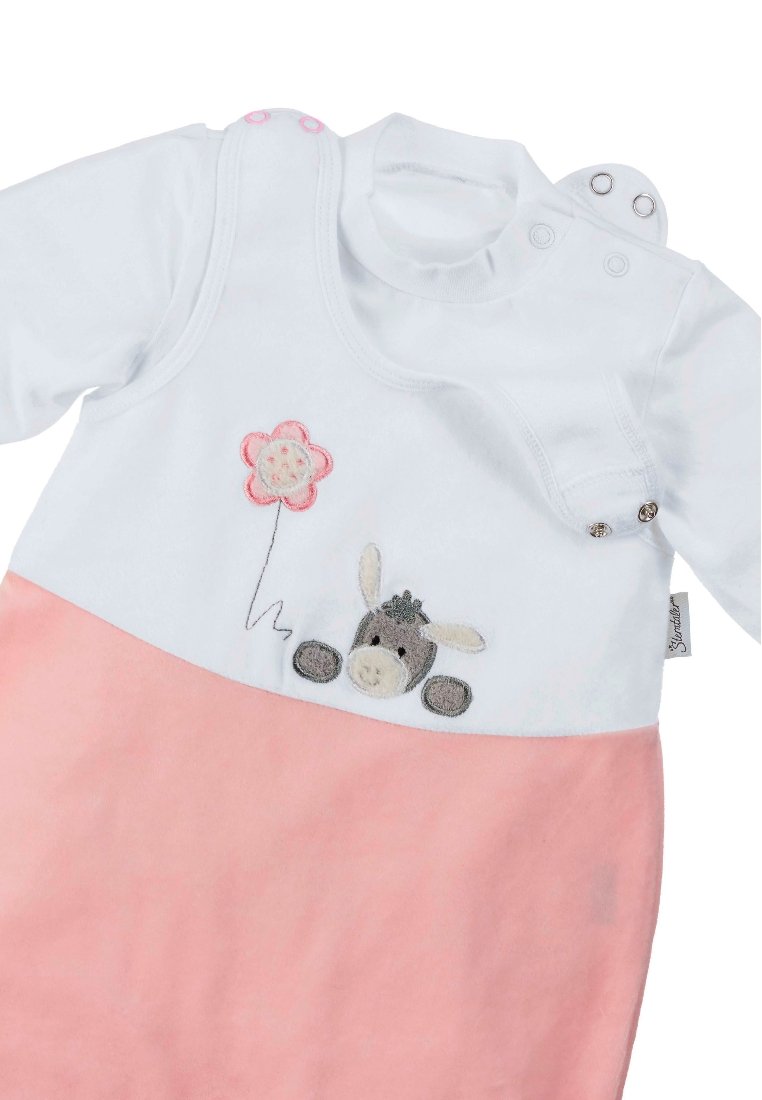 Kinder Wäsche | Sterntaler Set Emmi Geschenk zur Geburt weiss/orange/weiß - DW81731 Kinder Wäsche | Sterntaler Set Emmi Geschenk zur Geburt weiss/orange/weiß - DW81731