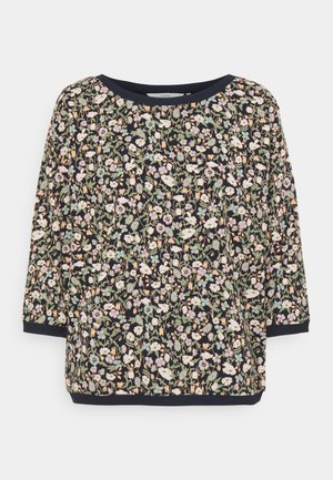 NUBRIDGED BLOUSE - Bluza - sapphire