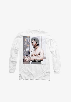 Cotton Soul, BRUCE LEE REVVING UP - Langarmshirt - white