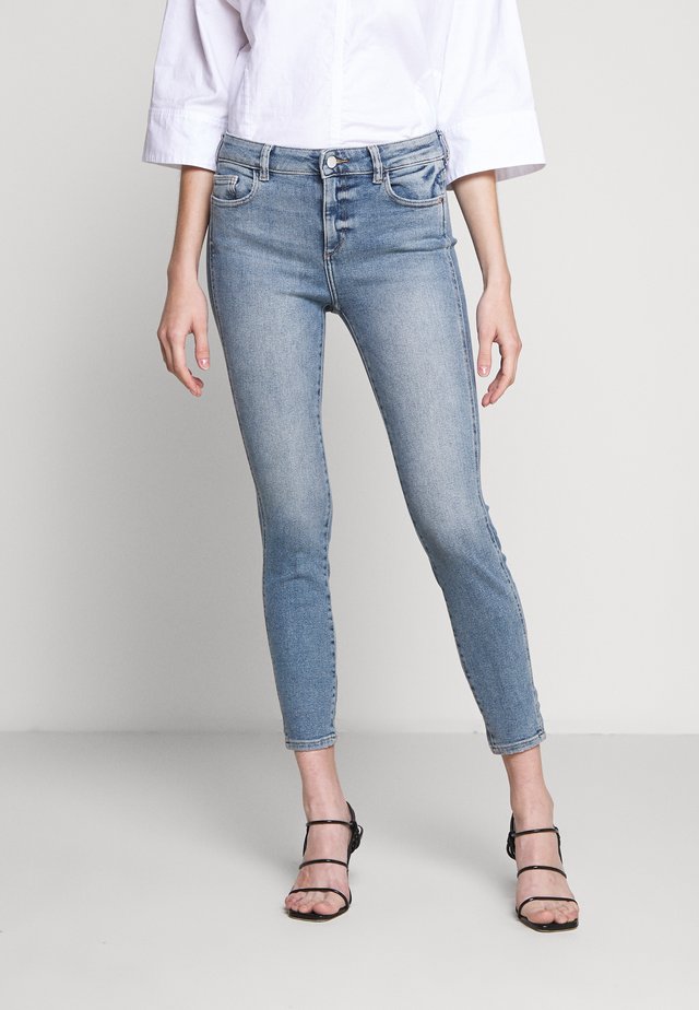 FLORENCE ANKLE MID RISE - Jeans Skinny Fit - edison