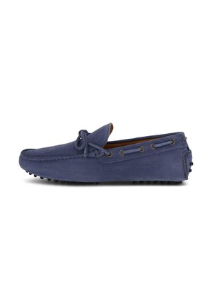 Boggi Milano WIND  - Boat shoes - air blue