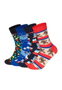Happy Socks HAPPY X-MAS 4 PACK - Chaussettes - multi