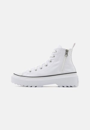 CHUCK TAYLOR ALL STAR LUGGED LIFT PLATFORM UNISEX - Sneakers hoog - white/black