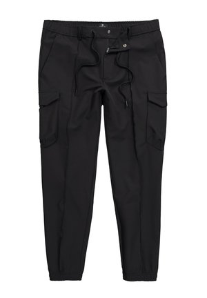 JP1880 FLEXNAMIC GOLF QUICKDRY ELASTICATED WAIST - Pantalones cargo - black