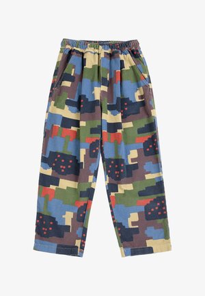 Bobo Choses, PAINT FOREST UNISEX - Pantalon classique - multi-coloured